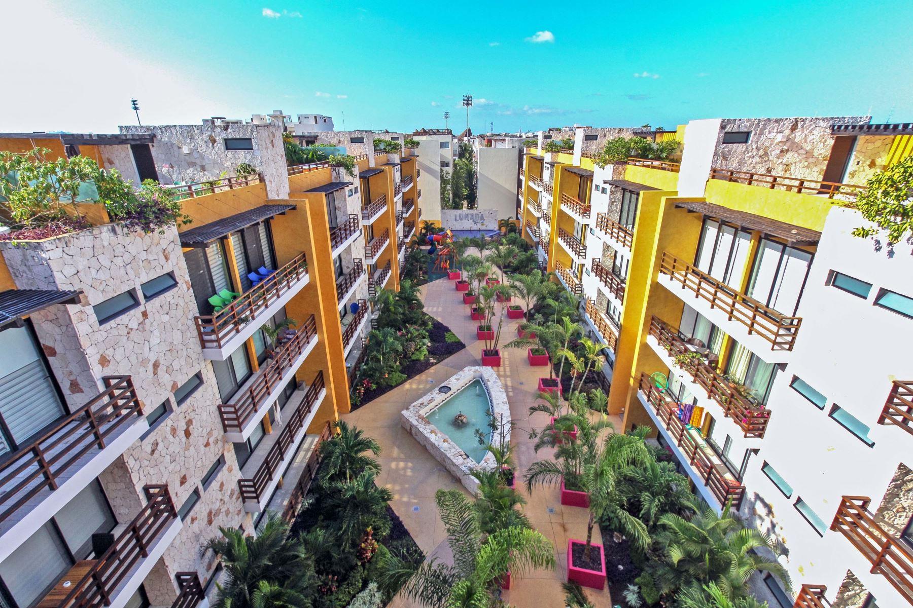 condo lunada playa del carmen